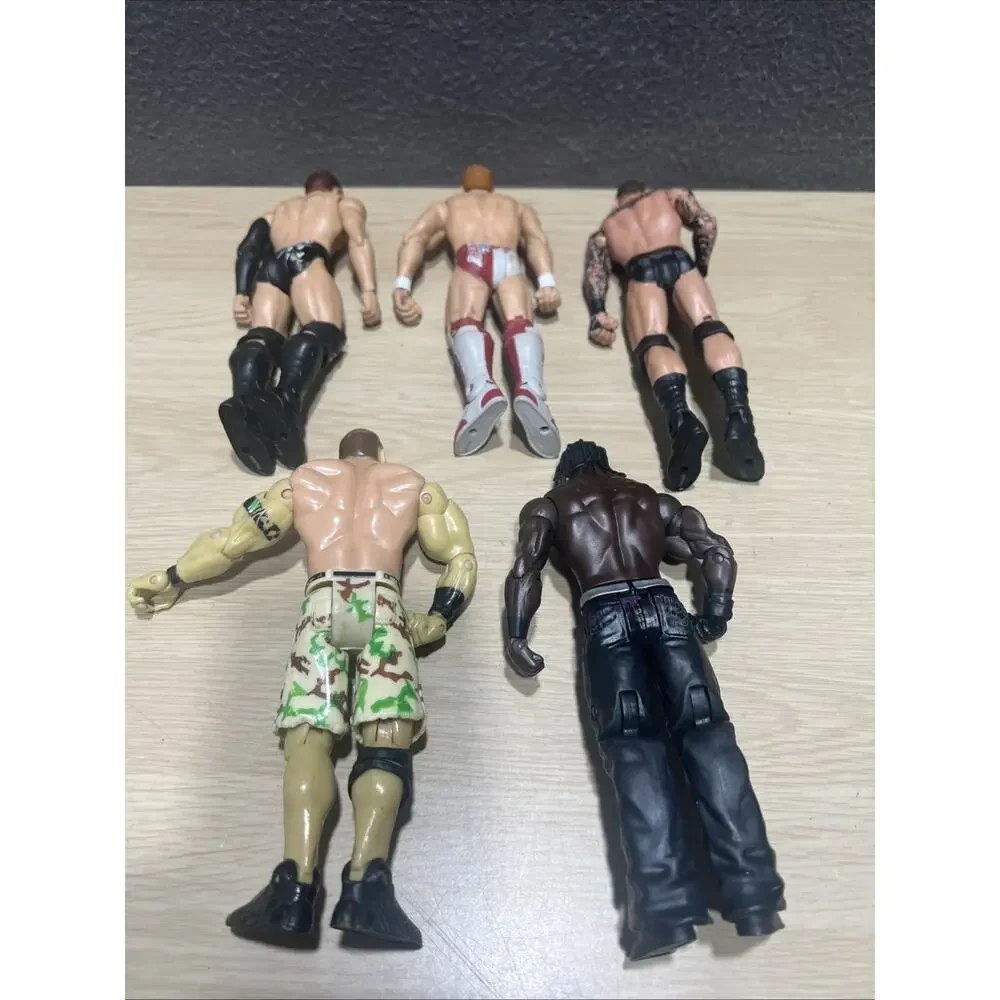 WWE Mattel Lot Of 5 Figures Cena, R-Truth, D Bryan, Finn Balor Randy Orton Viper